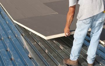 benefits of insulating Cadzow flat roofing